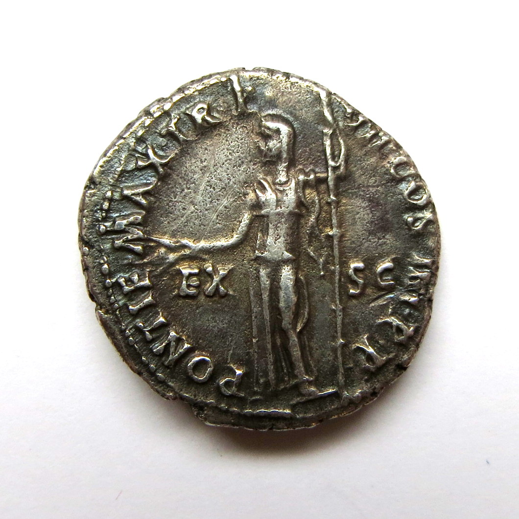 Nero Silver Denarius 54-68AD : Silbury Coins