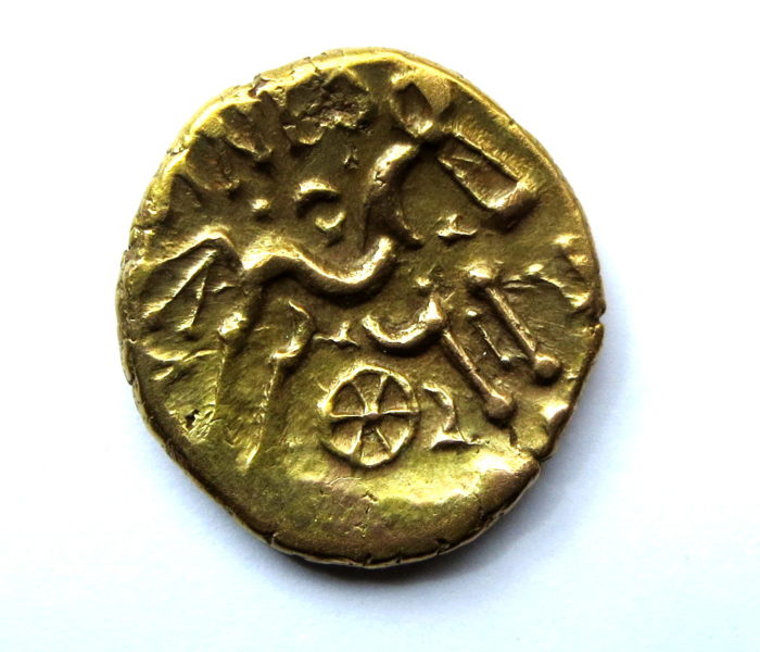 Dobunni Anted Gold Stater 20-43AD-13501