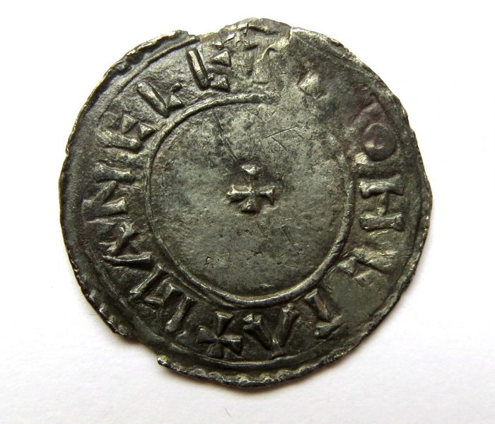 Kings of Wessex Eadred Silver Penny 946-955AD-13502