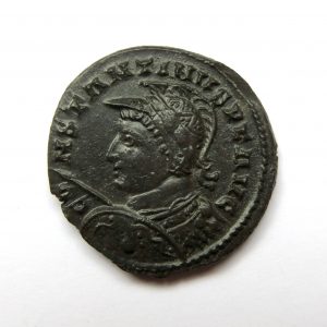 Constantine I Bronze Follis 307-337AD London-13510