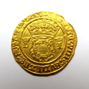 Henry VIII Gold Crown of the Double Rose 1509-1547AD-13512