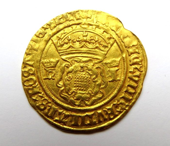 Henry VIII Gold Crown of the Double Rose 1509-1547AD-13512