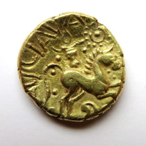 Catuvellauni Tasciovanus Gold Stater 25BC-25AD-13524