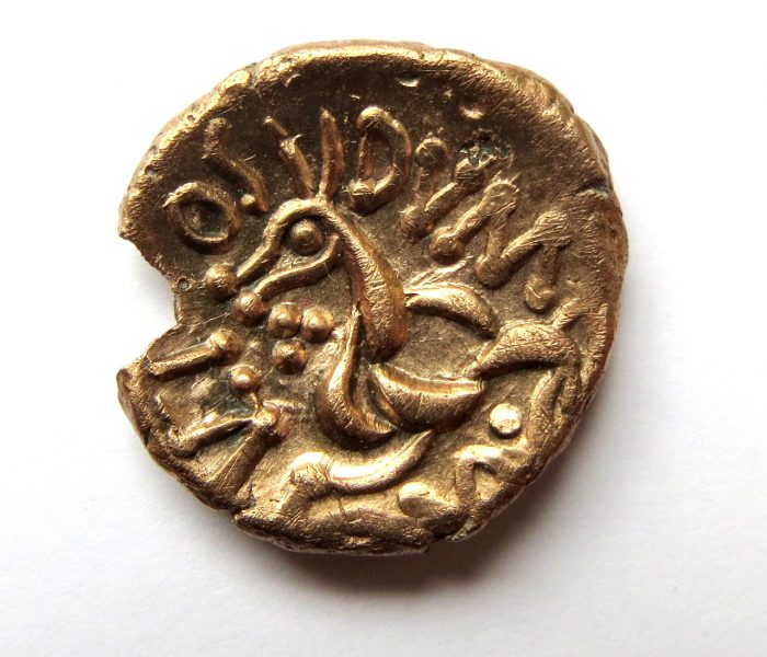 Corieltauvi Volisios Dumnocoveros Gold Stater 35-50AD-13527