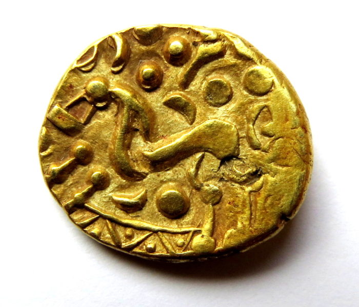 Corieltauvi North East Coast Gold Stater 60-45BC-13528