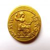 Tiberius Gold Aureus 14-37AD-13535