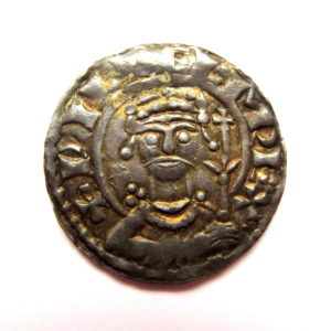 William I Silver Penny Paxs type Salisbury 1066-1087AD-13538