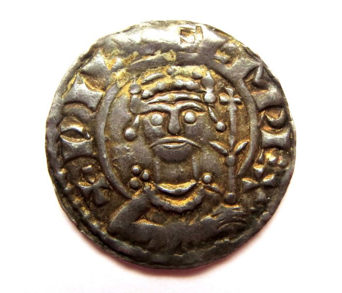 William I Silver Penny Paxs type Salisbury 1066-1087AD-13538