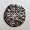 Kings of Wessex, Alfred The Great Silver Penny Cross Lozenge type 871-899AD-13504