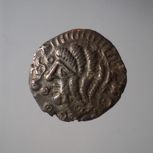 Catuvellauni Silver Unit 1st Century BC Whaddon Bird-13740