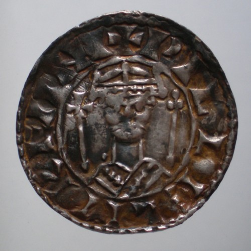 William I Silver Penny 1066-87AD Two Sceptres Type-13737