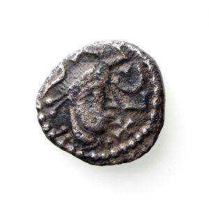 Anglo Saxon Silver Sceat 710-760AD Series T type 9 LELNV-13752