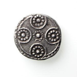 Anglo Saxon Silver Sceat 710-760AD Series H type 39 Hamwic -13753