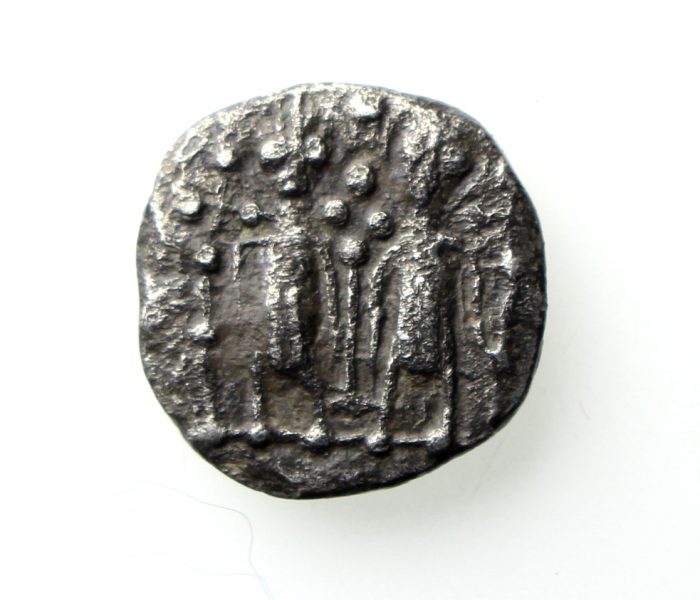 Anglo Saxon Silver Sceat 710-760AD Series N type 41b-13755