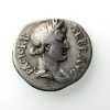 Vespasian Silver Denarius 69-79AD Ephesus mint Rare -13778