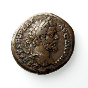 Septimius Severus Bronze As 193-211AD-13800