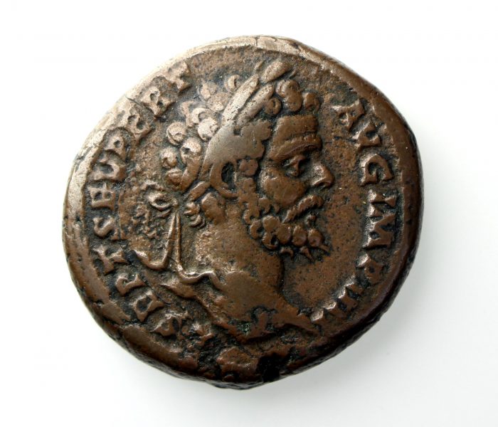 Septimius Severus Bronze As 193-211AD-13800