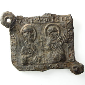 Medieval Lead Pilgrims Badge 15th Century -13841