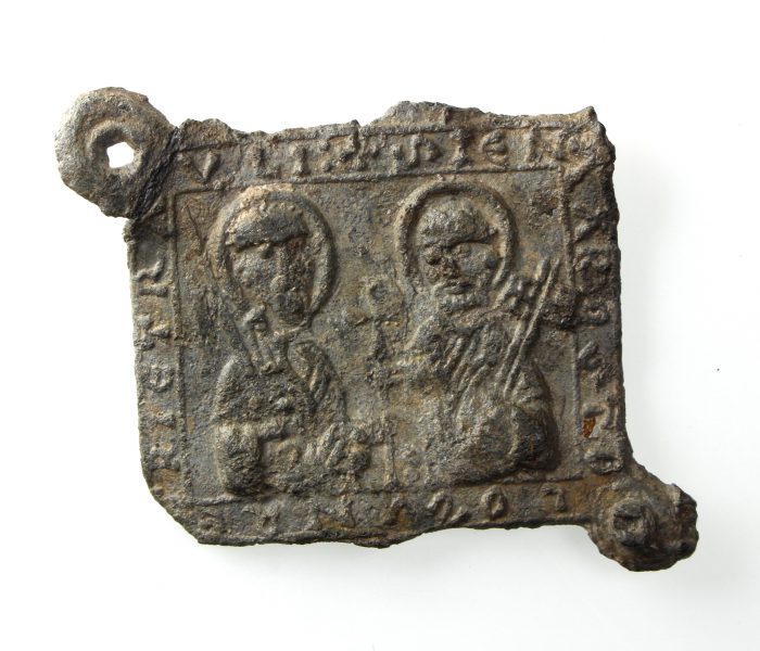 Medieval Lead Pilgrims Badge 15th Century -13841