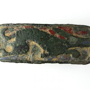 Roman Dog Plate Brooch 2nd Century AD-13839