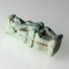 Egyptian Janiform Ptah Faience Amulet 713-332BC-13887