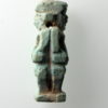 Egyptian Janiform Ptah Faience Amulet 713-332BC-13888