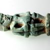 Egyptian Janiform Ptah Faience Amulet 713-332BC-13886