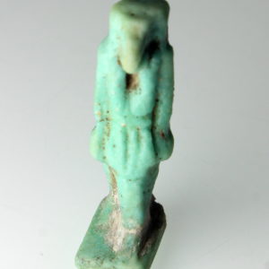 Egyptian Faience Amulet of Thoth-13899