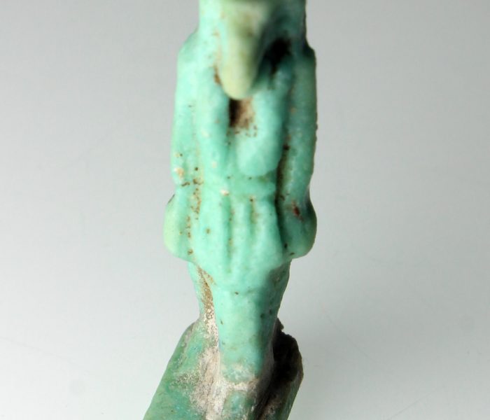 Egyptian Faience Amulet of Thoth-13899