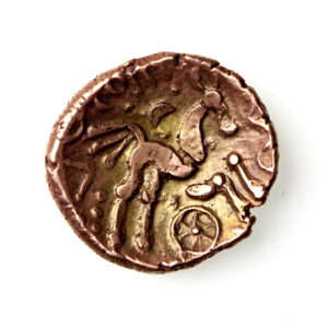 Dobunni Corio Gold Stater 20BC-5AD-13914