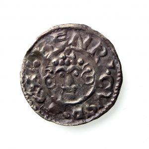 John Silver Penny 1199-1216AD Rhuddlan mint Rare-13934