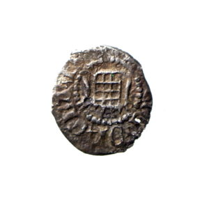 Henry VIII Silver Farthing 1509-1547AD 1st Coinage Rare-13939