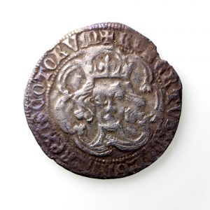 Scotland, Robert III Silver Groat 1390-1406AD Edinburgh -13949