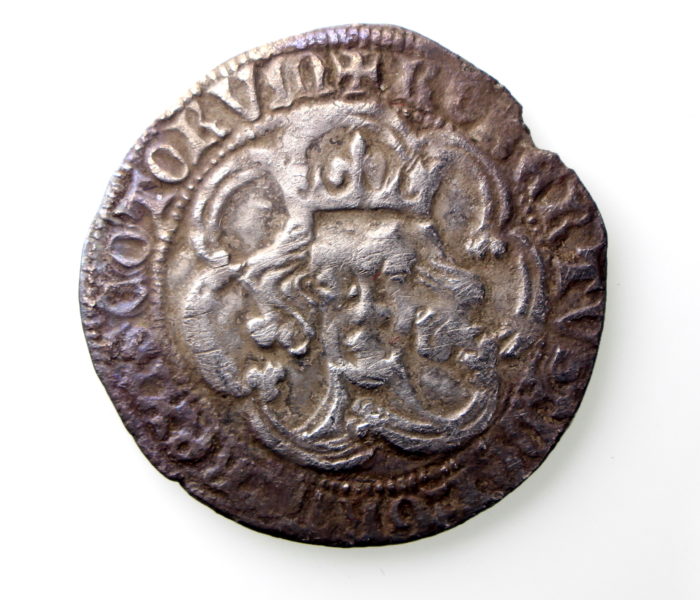 Scotland, Robert III Silver Groat 1390-1406AD Edinburgh -13949