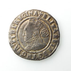 Elizabeth I Silver Threpence 1558-1603AD-14031