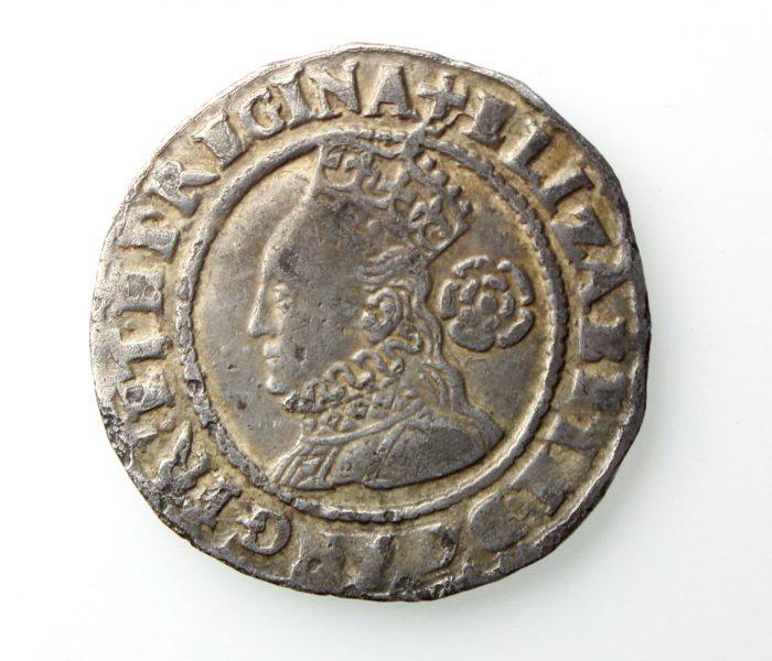 Elizabeth I Silver Threpence 1558-1603AD-14031