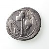 Julius Caesar Silver Denarius 46BC -13906