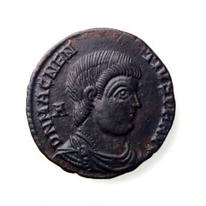 Magnentius Bronze Centenionalis (Barbarous) 350-353AD-14080