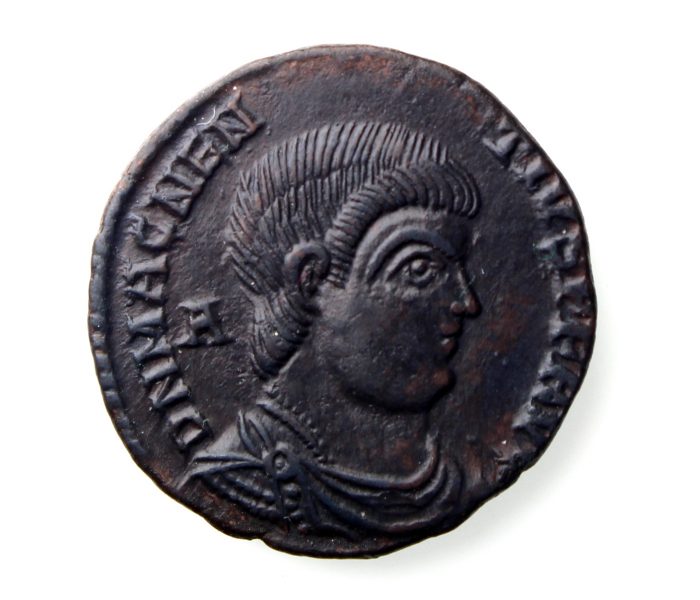 Magnentius Bronze Centenionalis (Barbarous) 350-353AD-14080