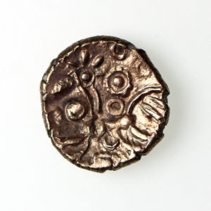 East Wiltshire Gold Quater Stater 'Vale or Pewsey' 1st Century BC -14121