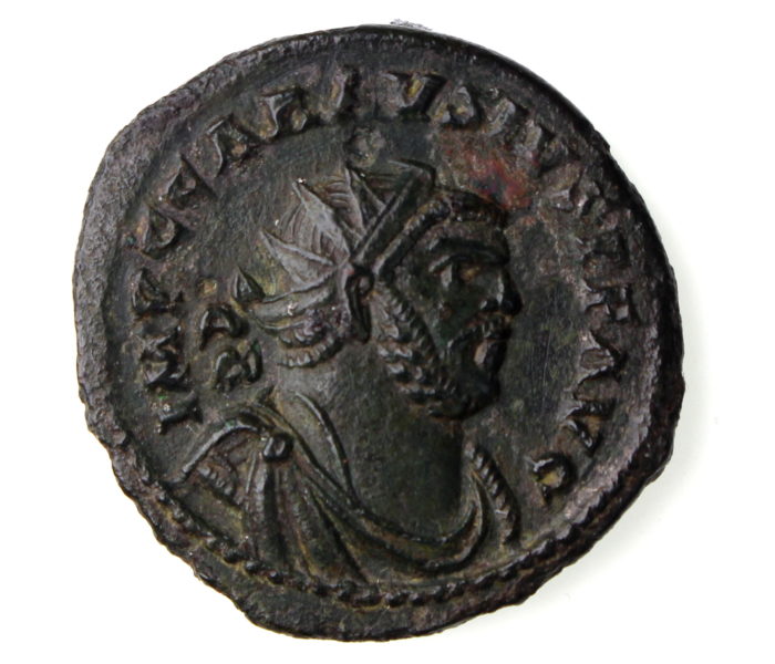 Carausius Bronze Antonnianus 287-293AD-14126