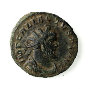 Allectus Bronze Antoninianus 293-296AD-14128