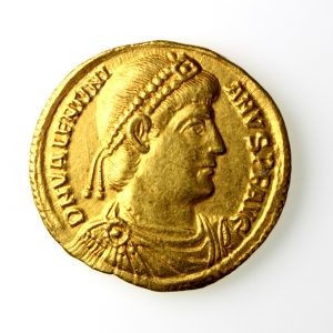 Valentinian I Gold Solidus 364-375AD Milan -14131