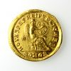 Arcadius Gold Solidus 383-408AD Constantinople - Exceptional -14134