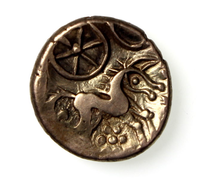 Iceni Gold Stater Freckenham Type 65-45BC-14198