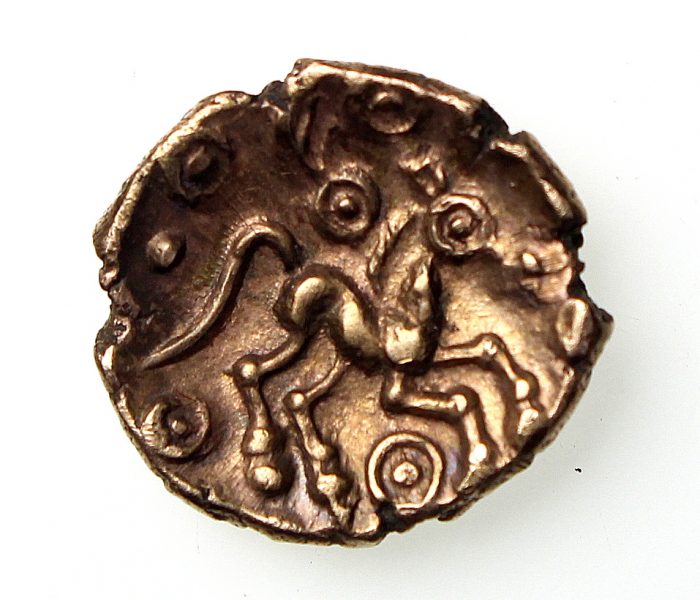 Trinovantes Addedomaros Gold Quarter Stater 45-25BC-14205