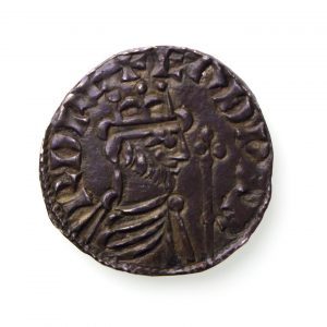 Edward The Confessor Silver Penny 1042-1066AD Hammer X Type Hastings ex Lockett coll-14219