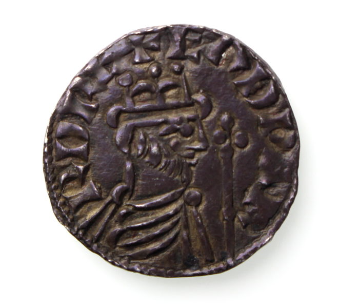 Edward The Confessor Silver Penny 1042-1066AD Hammer X Type Hastings ex Lockett coll-14219