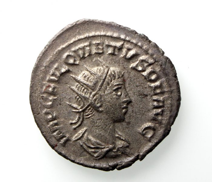 Quietus Silver Antoninianus 260-261AD-14256