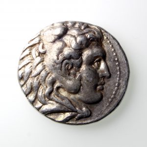 Kings of Macedon, Alexander III Silver Tetradrachm 336-323BC Babylon (I)-14396